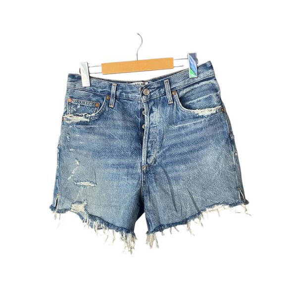 AGOLDE Dee Denim Shorts Size 29 - Picture 2 of 9